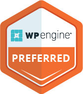 WPEngine Preferred badge
